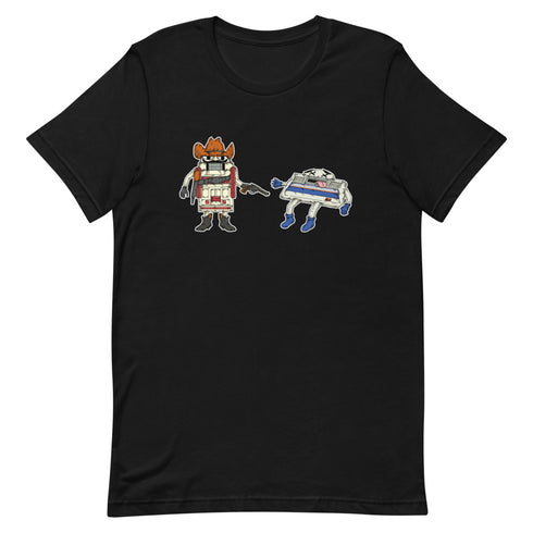 Retro Console Wars - Famicom vs SG-1000 Premium T-Shirt